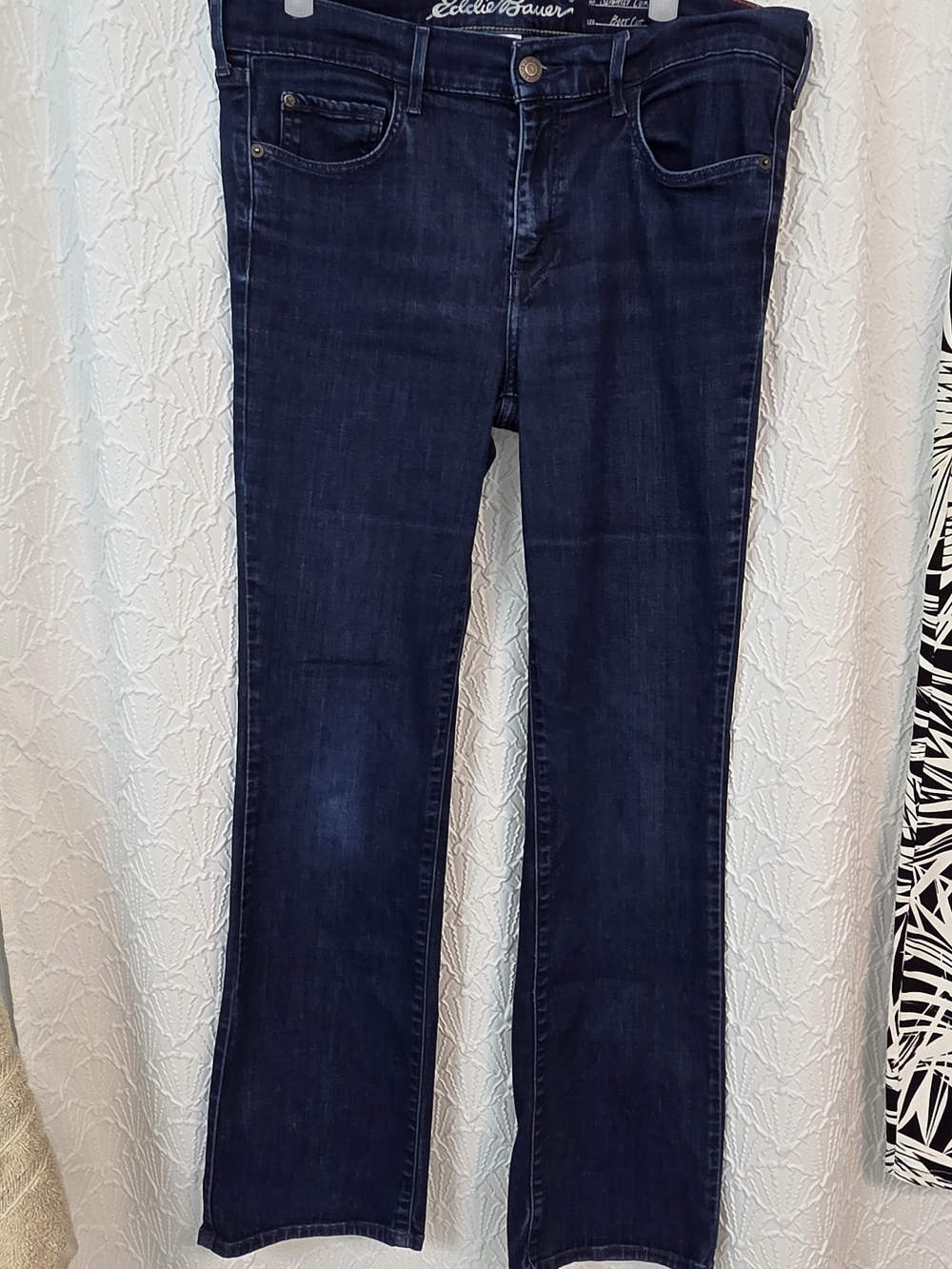 Eddie Bauer Women's Dark Indigo Boot-Cut Jeans